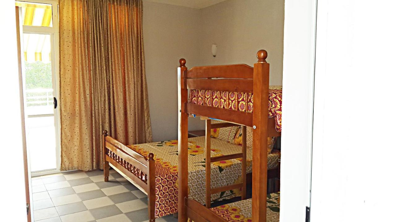 Hotel Aquarius Velipojë Dış mekan fotoğraf
