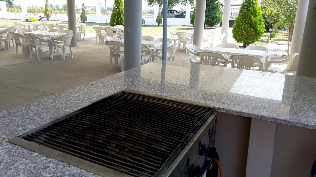 Hotel Aquarius Velipojë Dış mekan fotoğraf