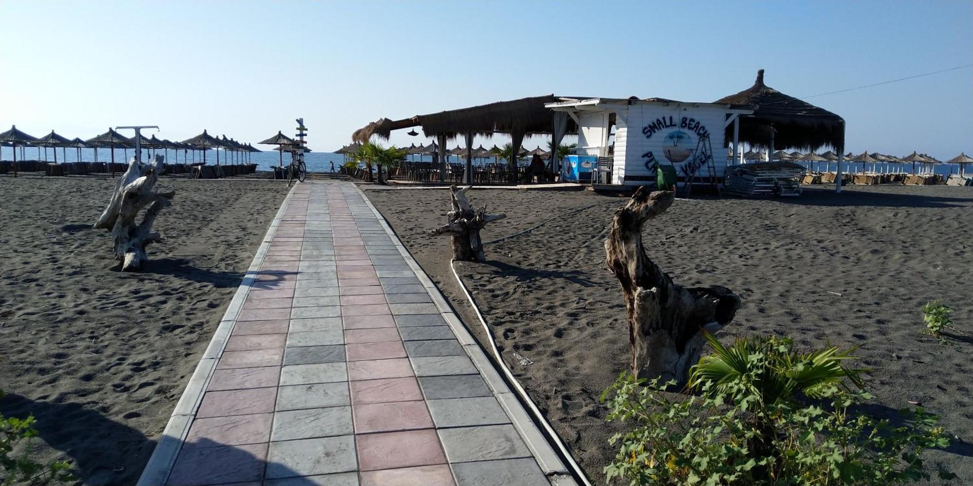 Hotel Aquarius Velipojë Dış mekan fotoğraf