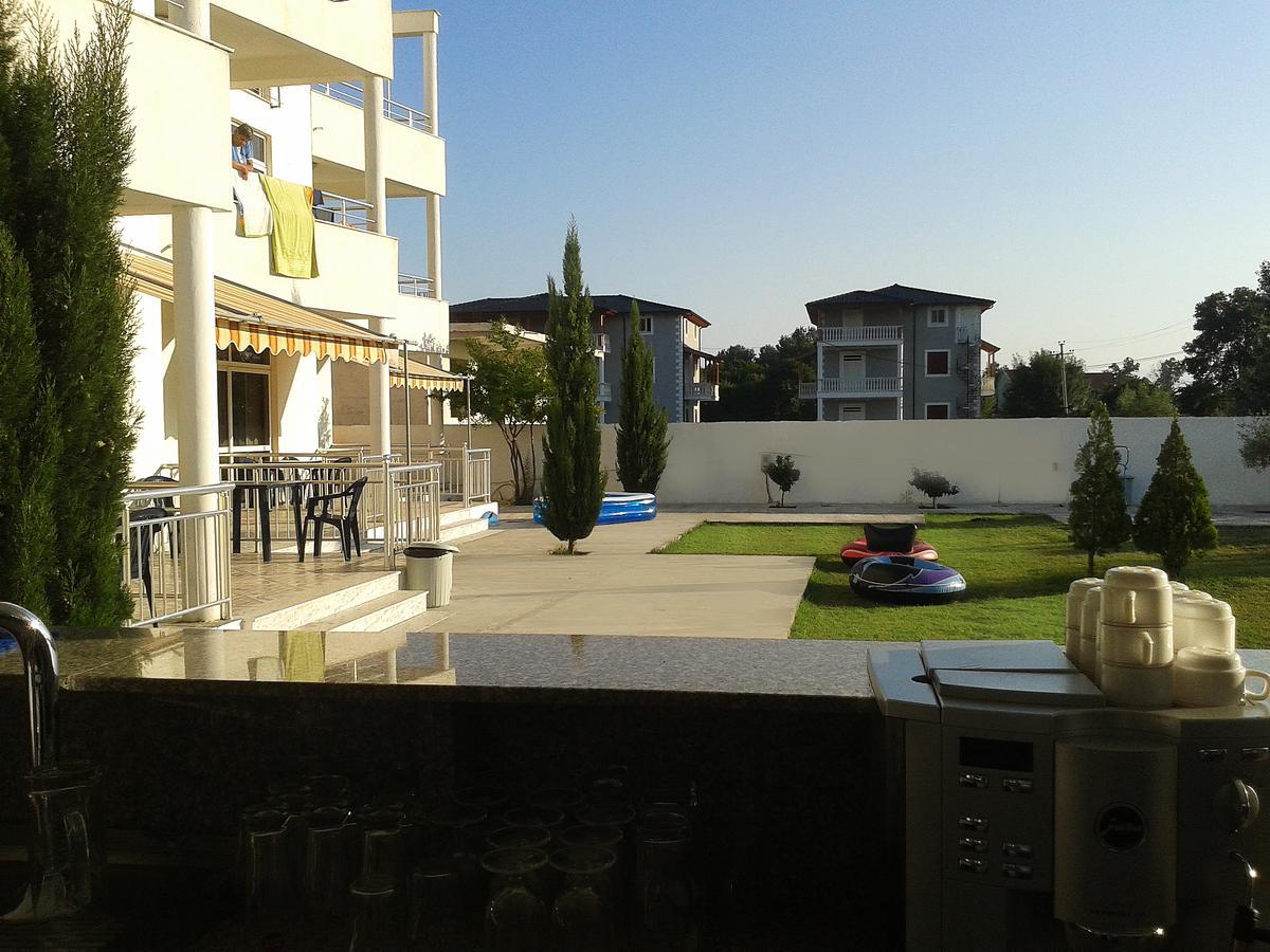 Hotel Aquarius Velipojë Dış mekan fotoğraf