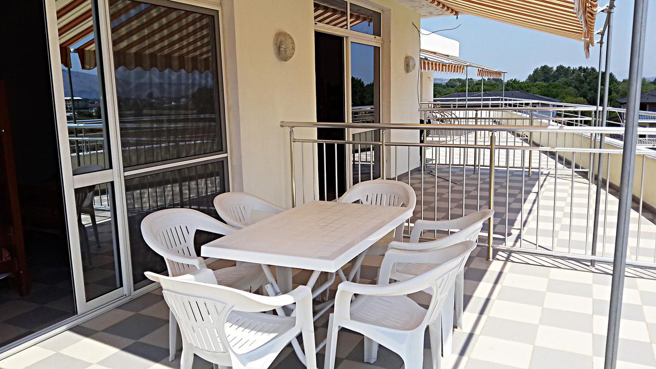 Hotel Aquarius Velipojë Dış mekan fotoğraf
