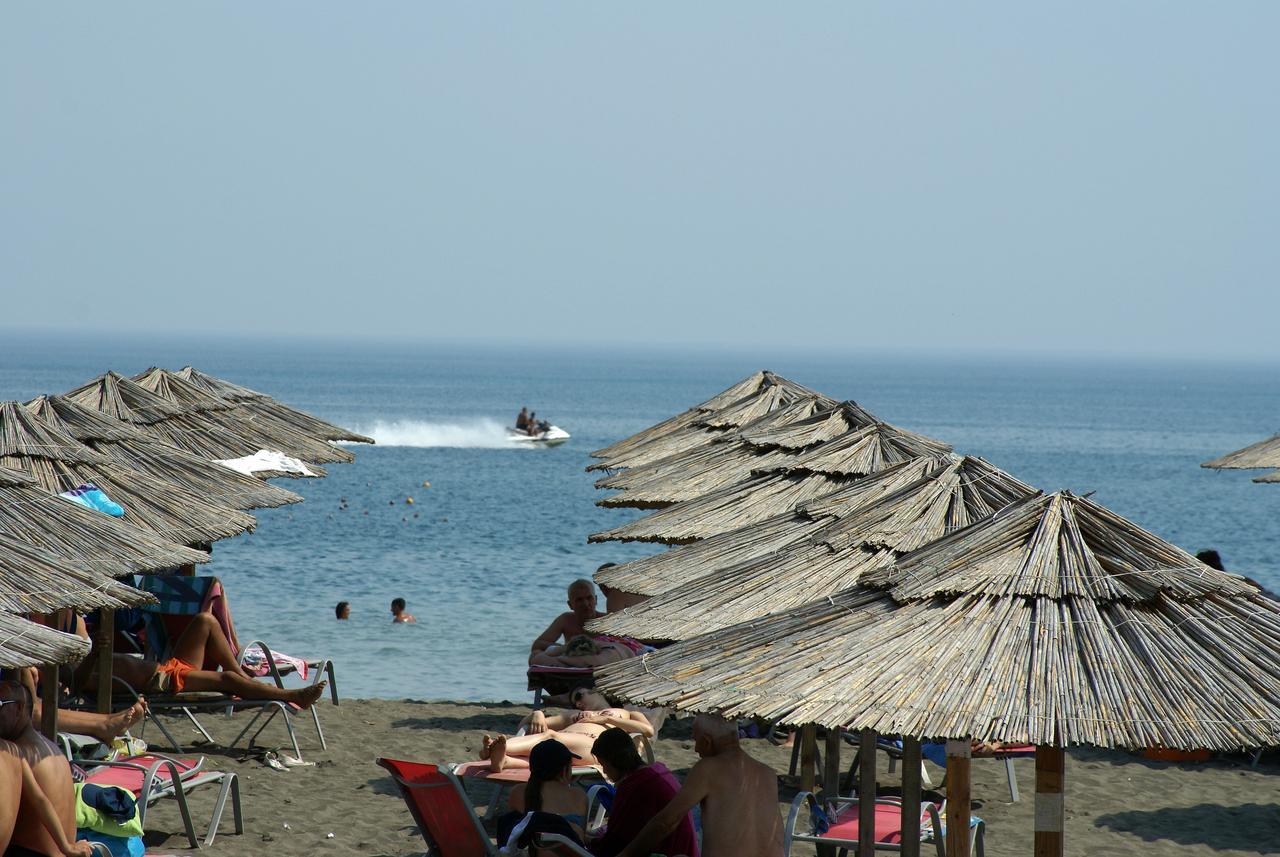 Hotel Aquarius Velipojë Dış mekan fotoğraf