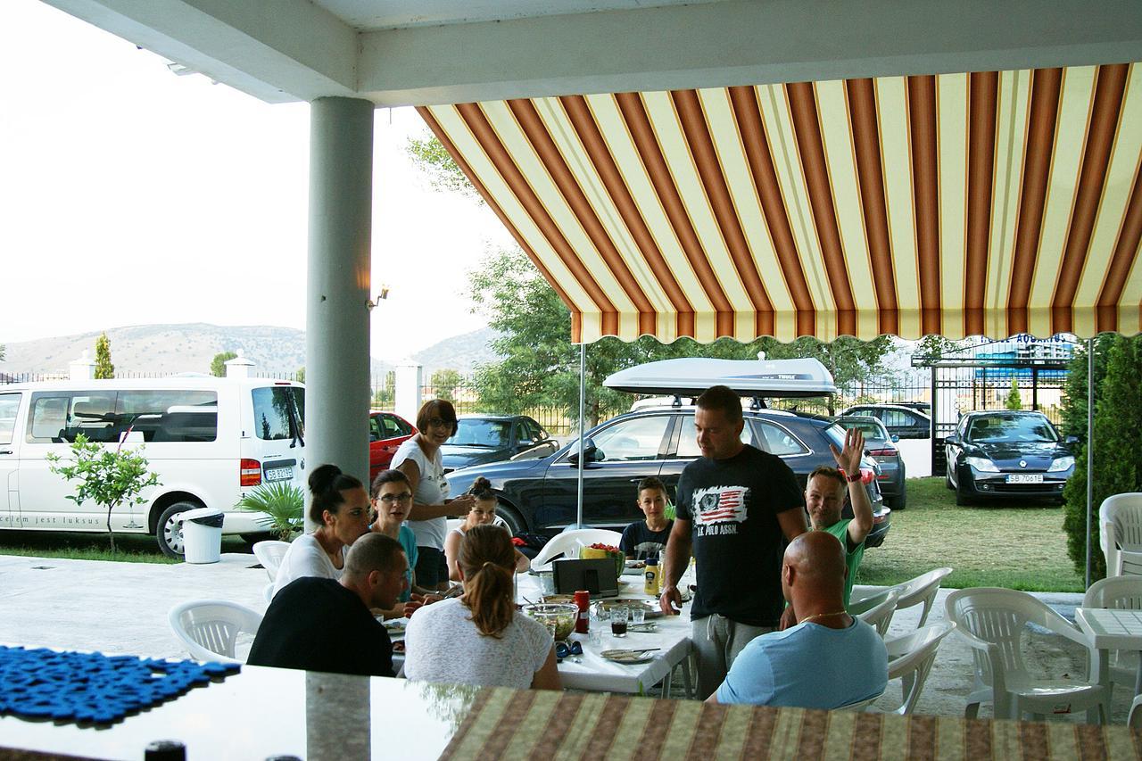 Hotel Aquarius Velipojë Dış mekan fotoğraf
