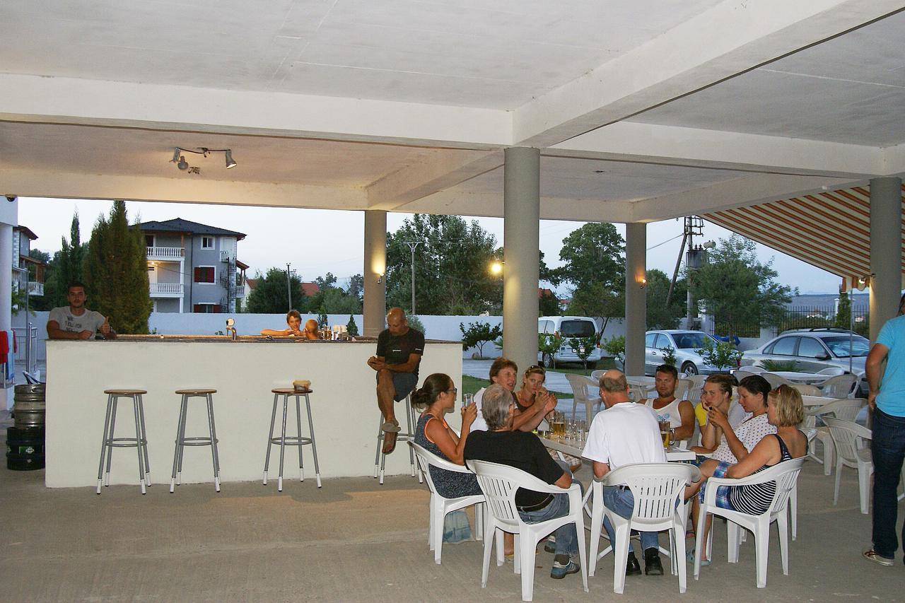 Hotel Aquarius Velipojë Dış mekan fotoğraf