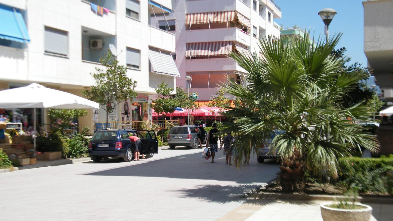 Hotel Aquarius Velipojë Dış mekan fotoğraf