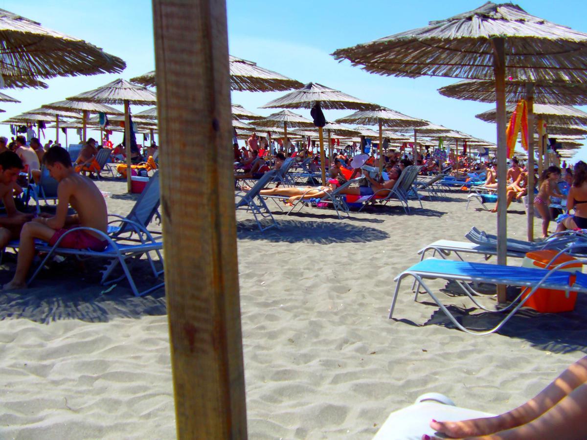 Hotel Aquarius Velipojë Dış mekan fotoğraf
