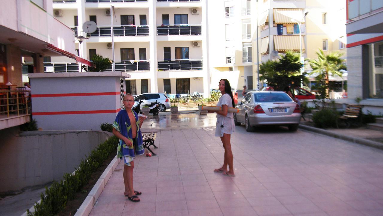 Hotel Aquarius Velipojë Dış mekan fotoğraf