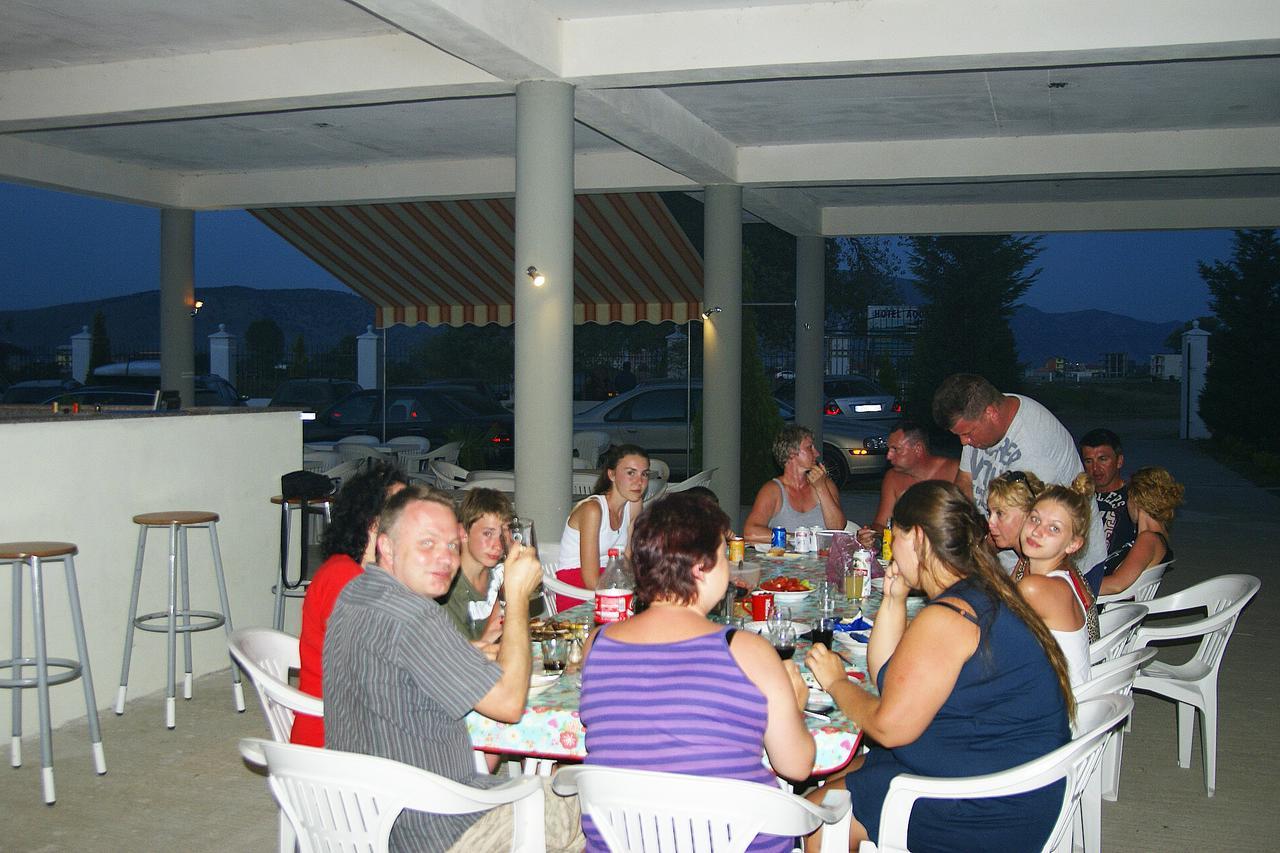 Hotel Aquarius Velipojë Dış mekan fotoğraf