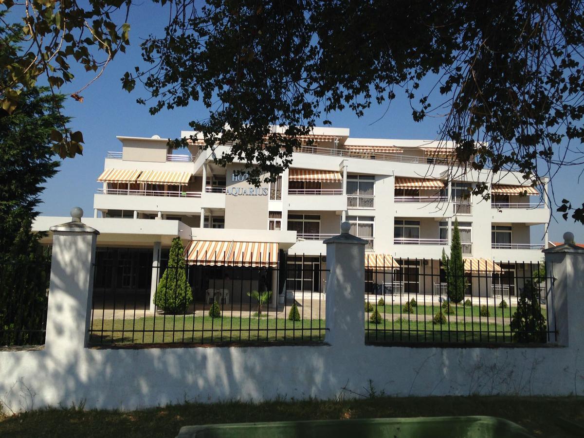 Hotel Aquarius Velipojë Dış mekan fotoğraf