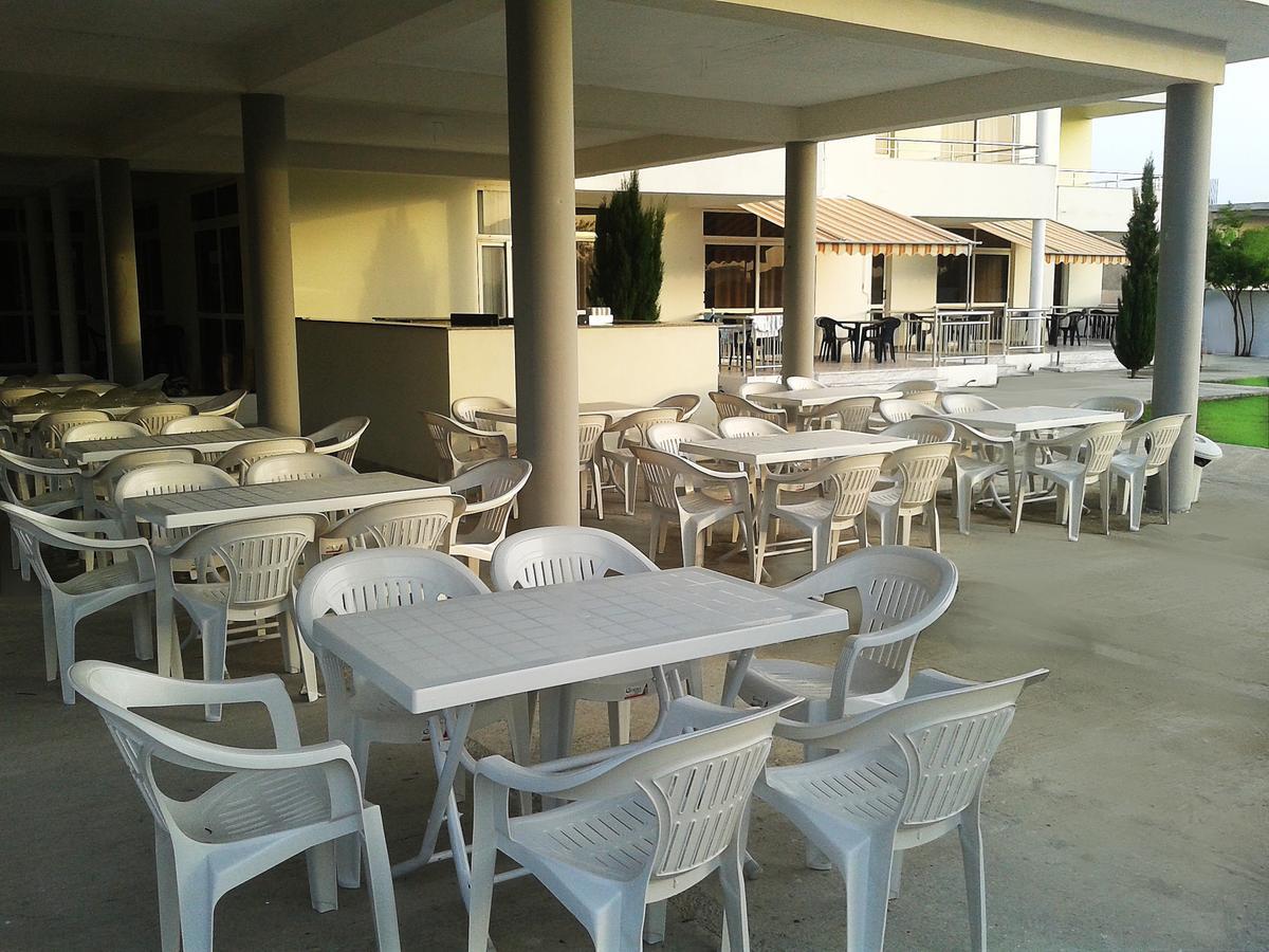 Hotel Aquarius Velipojë Dış mekan fotoğraf
