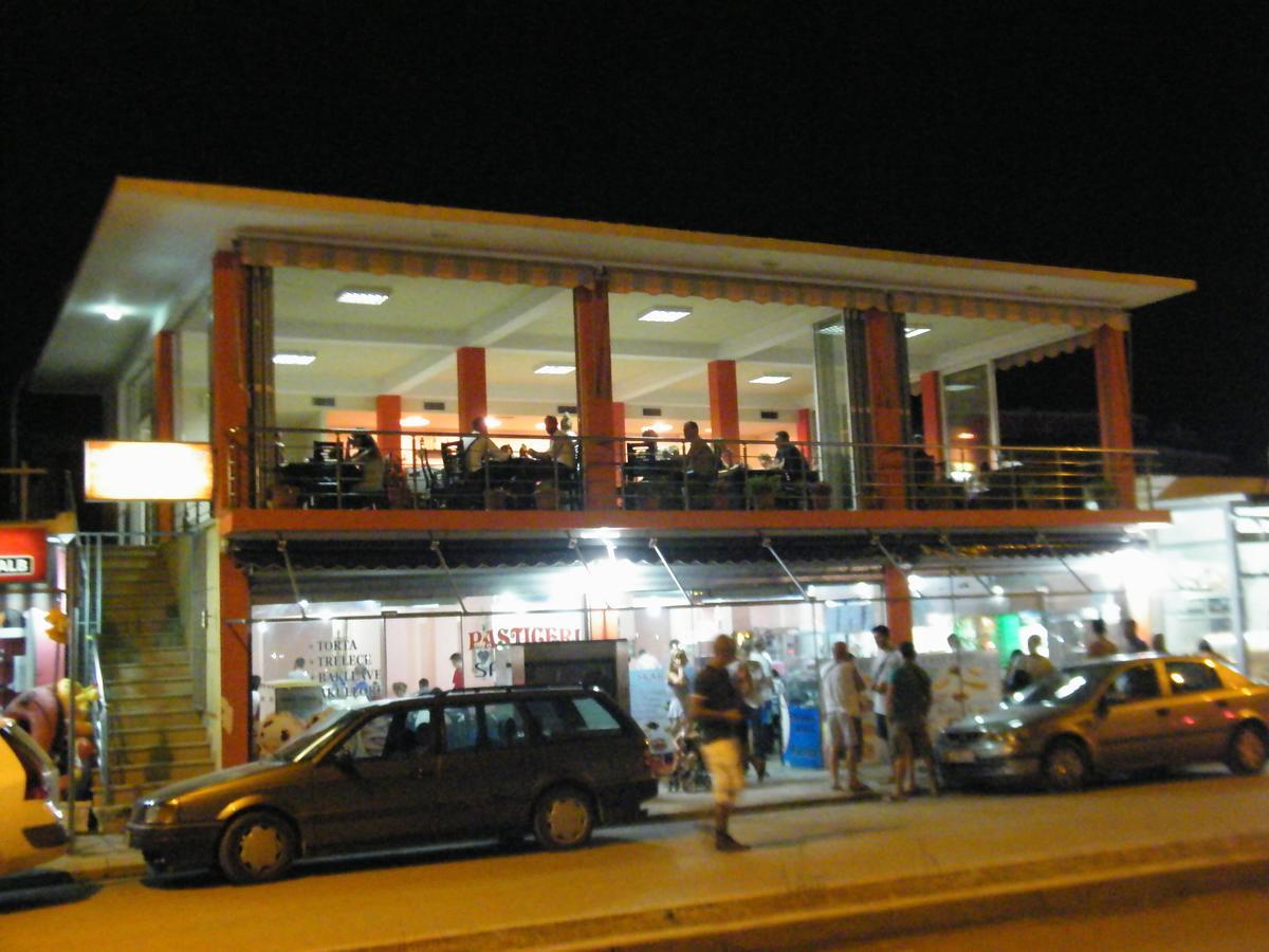 Hotel Aquarius Velipojë Dış mekan fotoğraf