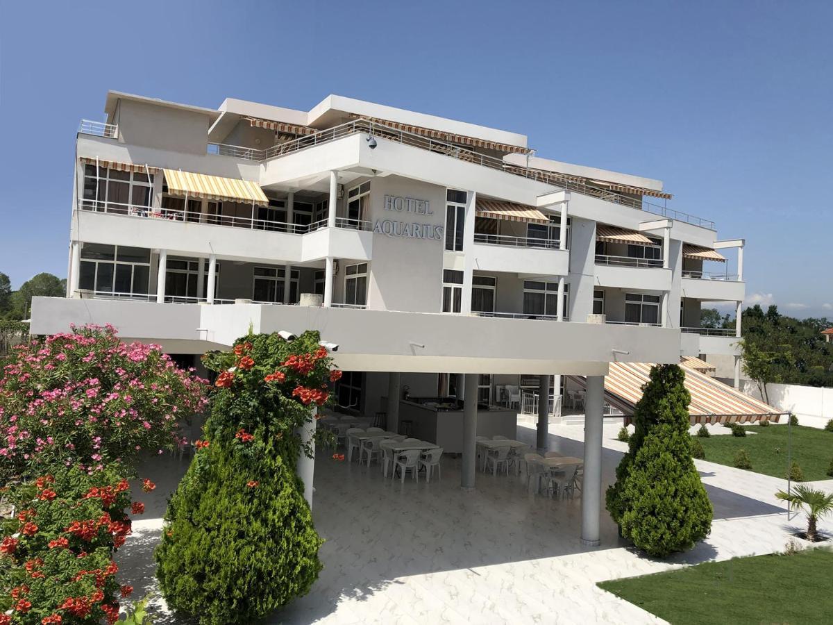 Hotel Aquarius Velipojë Dış mekan fotoğraf