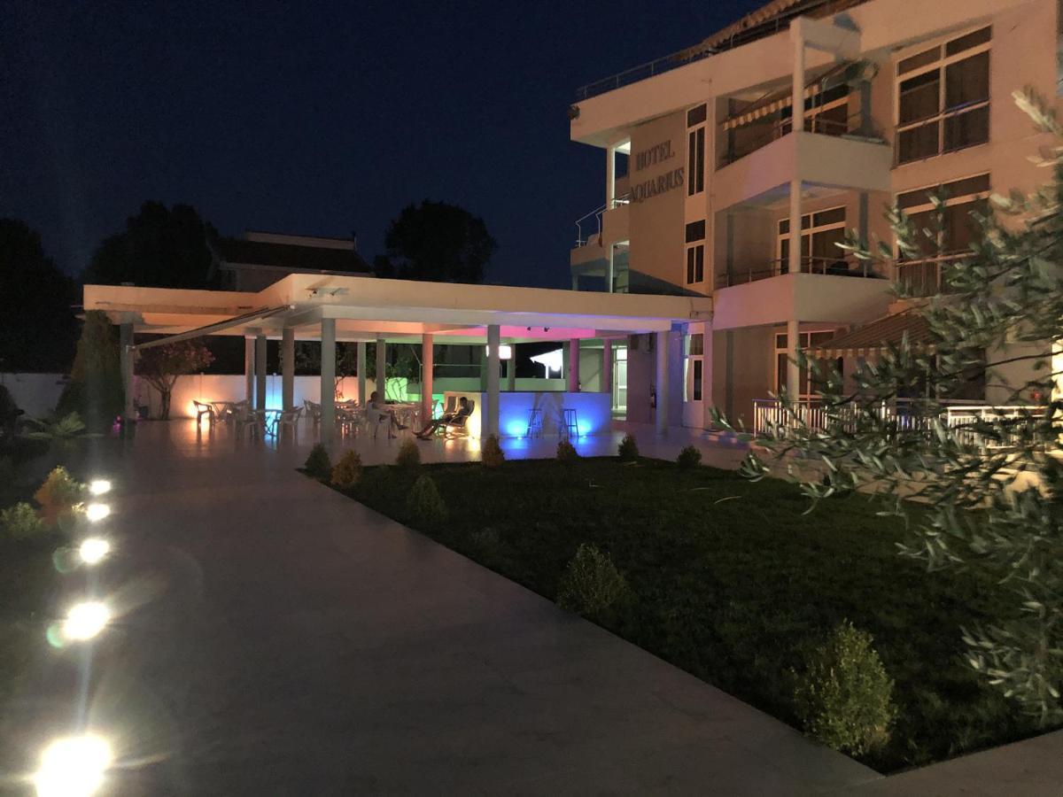 Hotel Aquarius Velipojë Dış mekan fotoğraf